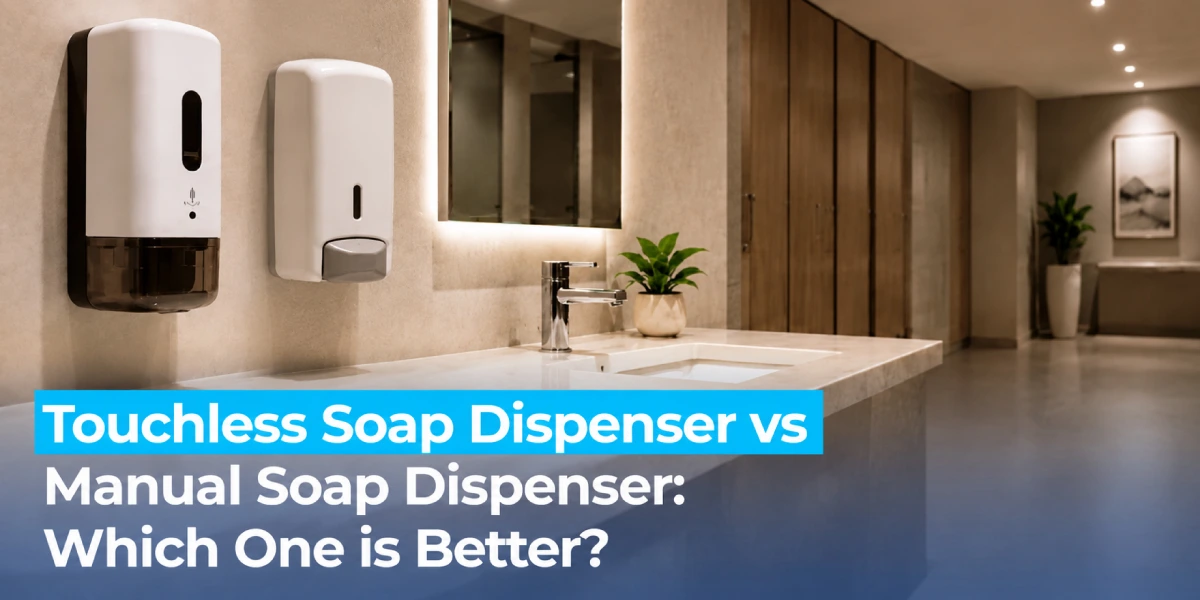 Touchless Soap Dispenser vs Manual Soap Dispenser: Which One is Better?