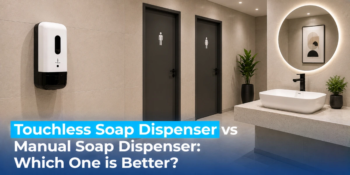 Touchless Soap Dispenser vs Manual Soap Dispenser: Which One is Better?