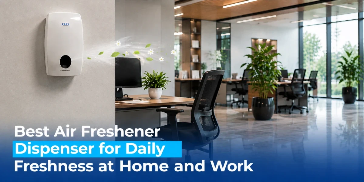 Best Air Freshener Dispenser for Daily Freshness at Home and Work