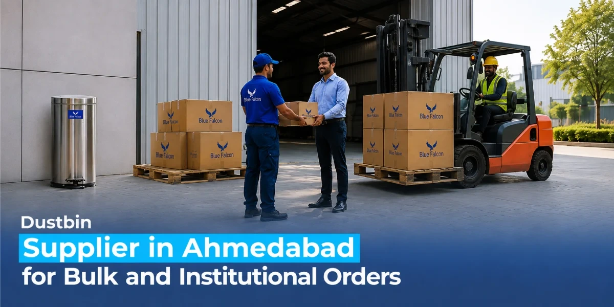 Dustbin Supplier in Ahmedabad for Bulk and Institutional Orders