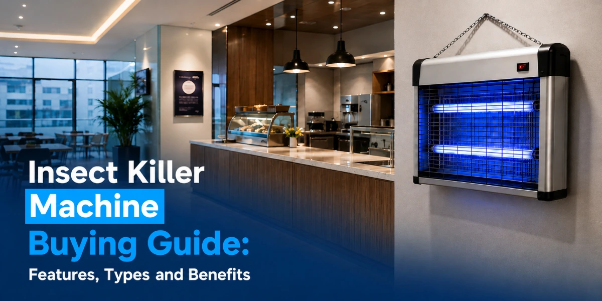 Insect Killer Machine Buying Guide: Features, Types and Benefits